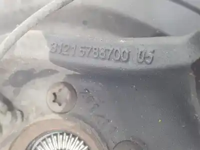 Second-hand car spare part front right knuckle for bmw x1 (e84) xdrive 20d oem iam references 6788700  31216788700