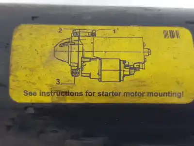 Peça sobressalente para automóvel em segunda mão motor de arranque por bmw x1 (e84) xdrive 20d referências oem iam 8570238  12418570238