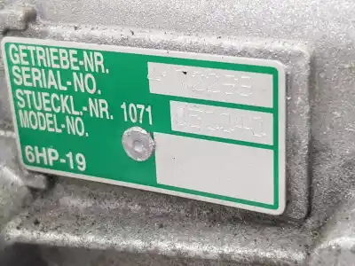 Pezzo di ricambio per auto di seconda mano riduttore per bmw x1 (e84) xdrive 20d riferimenti oem iam ga6hp19x  24007630949