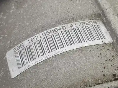 Pezzo di ricambio per auto di seconda mano riduttore per bmw x1 (e84) xdrive 20d riferimenti oem iam ga6hp19x  24007630949