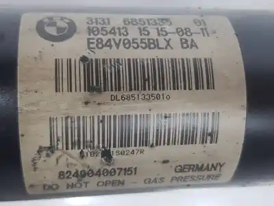 Peça sobressalente para automóvel em segunda mão amortecedor dianteiro esquerdo por bmw x1 (e84) xdrive 20d referências oem iam 31316851335  6851335