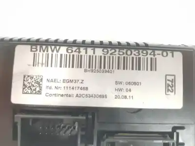 Second-hand car spare part climate control for bmw x1 (e84) xdrive 20d oem iam references 64119250394  9292263
