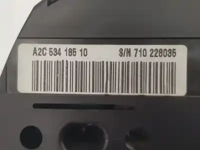 Peça sobressalente para automóvel em segunda mão quadrante por bmw x1 (e84) xdrive 20d referências oem iam 9242371  9316152