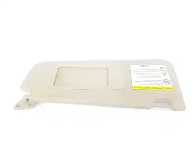 Peça sobressalente para automóvel em segunda mão para-sol direito por bmw x1 (e84) xdrive 20d referências oem iam 7252010