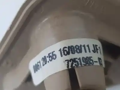 Peça sobressalente para automóvel em segunda mão pára-sol esquerdo por bmw x1 (e84) xdrive 20d referências oem iam 7252009  51167252009