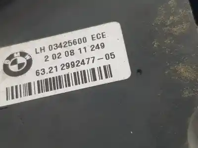 Peça sobressalente para automóvel em segunda mão farolim traseiro esquerdo por bmw x1 (e84) xdrive 20d referências oem iam 63212992477  2992477