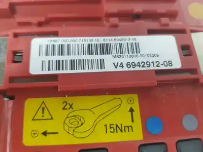 Peça sobressalente para automóvel em segunda mão fio por bmw x1 (e84) xdrive 20d referências oem iam 6942912  6971370