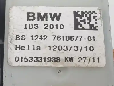 Peça sobressalente para automóvel em segunda mão fio por bmw x1 (e84) xdrive 20d referências oem iam 7618677  61127618677