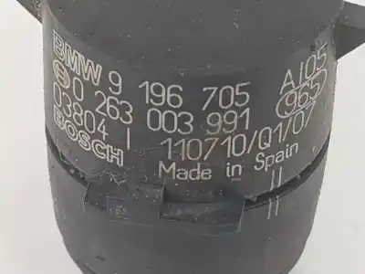 Second-hand car spare part parking sensor for bmw x1 (e84) xdrive 20d oem iam references 9196705  9196705