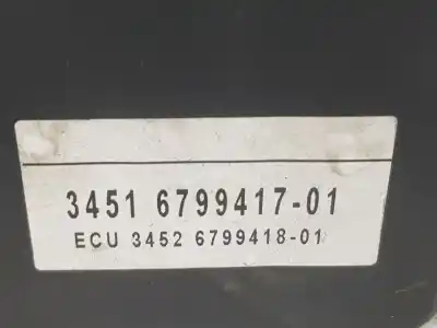 Peça sobressalente para automóvel em segunda mão abs por bmw x1 (e84) xdrive 20d referências oem iam 34516799417  6856926