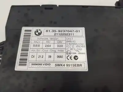 Second-hand car spare part electronic module for bmw x1 (e84) xdrive 20d oem iam references 61359237047  9395657