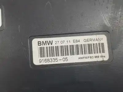 Second-hand car spare part electronic module for bmw x1 (e84) xdrive 20d oem iam references 9168335  65209168335
