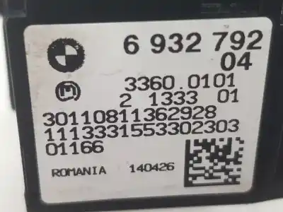 Second-hand car spare part headlights switch for bmw x1 (e84) xdrive 20d oem iam references 6932792  61316932792