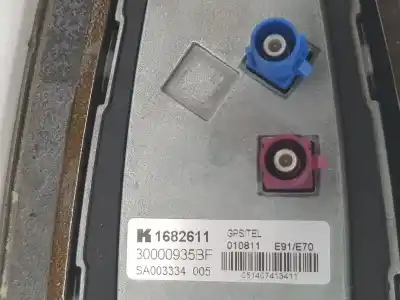 Peça sobressalente para automóvel em segunda mão antena por bmw x1 (e84) xdrive 20d referências oem iam 1682611  9226895