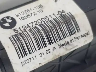 Second-hand car spare part trunk lock for bmw x1 (e84) xdrive 20d oem iam references 51247200511  7200511