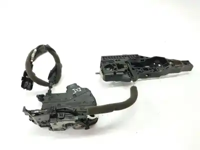 Peça sobressalente para automóvel em segunda mão fechadura da porta dianteira esquerda por renault clio iv 0.9 referências oem iam 805033000r