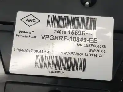 Peça sobressalente para automóvel em segunda mão quadrante por renault clio iv 0.9 referências oem iam 248101559r  248101559r