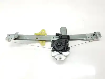 Peça sobressalente para automóvel em segunda mão elevador de vidros dianteira esquerda por renault clio iv 0.9 referências oem iam 128001472b