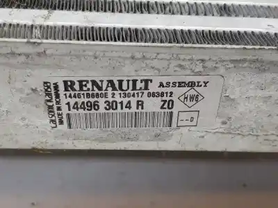 Peça sobressalente para automóvel em segunda mão intercooler por renault clio iv 0.9 referências oem iam 144963014r  144963014r