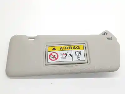 Peça sobressalente para automóvel em segunda mão para-sol direito por renault clio iv 0.9 referências oem iam 964003555r