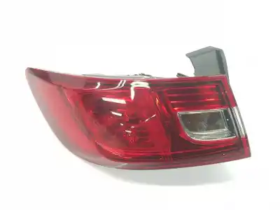 Peça sobressalente para automóvel em segunda mão farolim traseiro esquerdo por renault clio iv 0.9 referências oem iam 265553752r