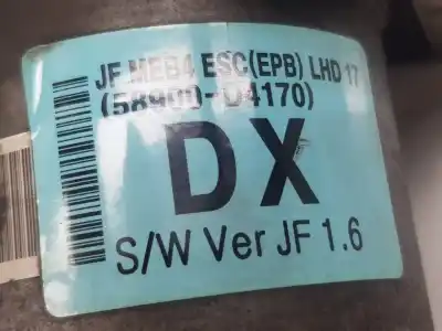 Peça sobressalente para automóvel em segunda mão abs por kia optima (jf) 1.7 crdi referências oem iam 58900d4170  58920d4170