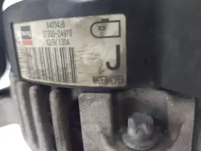 Pezzo di ricambio per auto di seconda mano alternatore per kia optima (jf) 1.7 crdi riferimenti oem iam 373002a910  373002a910