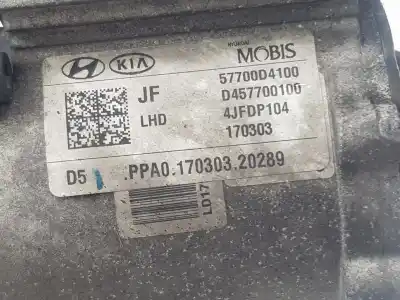 Second-hand car spare part steering rack for kia optima (jf) 1.7 crdi oem iam references 57700d4100  57700d4100