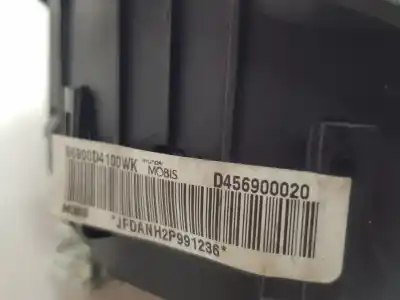 Second-hand car spare part airbag kit for kia optima (jf) 1.7 crdi oem iam references   