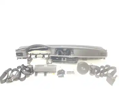 Second-hand car spare part airbag kit for kia optima (jf) 1.7 crdi oem iam references 