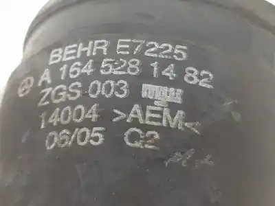 Автозапчасти б/у напорная труба турбонагнетателя за clase c clase m 3.0 cdi ссылки oem iam a1645281482  a1645281482