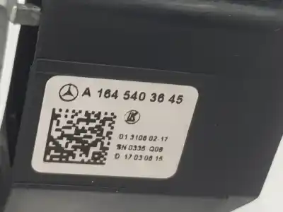 Pezzo di ricambio per auto di seconda mano controllo del volante per clase c clase m 3.0 cdi riferimenti oem iam a1645403645  a1645403645