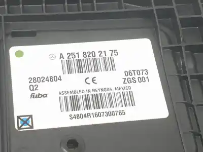 Автозапчасти б/у антенна за clase c clase m 3.0 cdi ссылки oem iam a2518202175  a2518202175