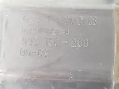 Автозапчасти б/у мотор заднего левого стекла за clase c clase m 3.0 cdi ссылки oem iam a2518200108  a2518200108