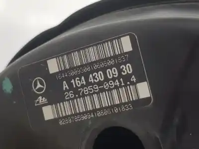 Автозапчасти б/у тормозной серво за clase c clase m 3.0 cdi ссылки oem iam a1644300930  a1644310427