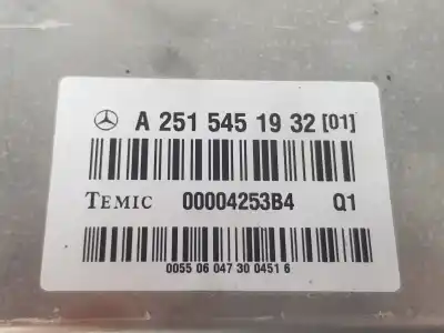 Автозапчасти б/у электронный модуль за clase c clase m 3.0 cdi ссылки oem iam a2515451932  a2515451932