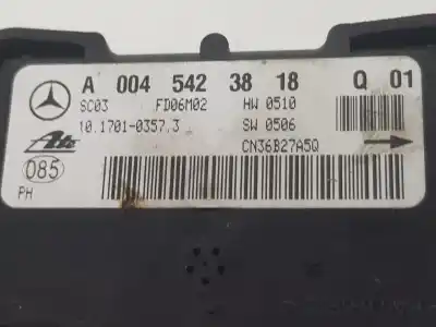 Pezzo di ricambio per auto di seconda mano sensore per clase c clase m 3.0 cdi riferimenti oem iam a0045423818  a0045423818
