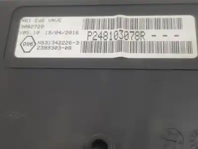 Second-hand car spare part dashboard for renault kangoo express (fw0/1_) 1.5 dci 75 (fw07 fw10 fw04) oem iam references 248103078r  248103078r