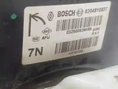 Автозапчастина б/у гальмівний серво для renault kangoo express (fw0/1_) 1.5 dci 75 (fw07 fw10 fw04) посилання на oem iam 472100123r  472103134r