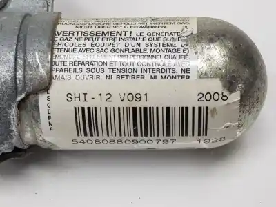 Автозапчастина б/у передня права подушка безпеки для land rover range rover (lm) 3.6 td v8 посилання на oem iam ehm000221  xh42043d40aa