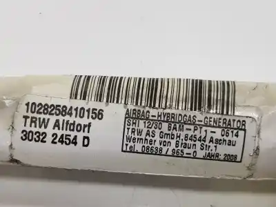 Автозапчастина б/у передня ліва подушка безпеки для land rover range rover (lm) 3.6 td v8 посилання на oem iam ehm000231  xh42043d40ba