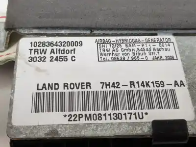Автозапчасти б/у задняя правая шторка безопасности за land rover range rover (lm) 3.6 td v8 ссылки oem iam 7h42r14k159aa  ehm500960