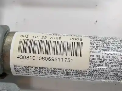 Автозапчасти б/у левая задняя подушка безопасности за land rover range rover (lm) 3.6 td v8 ссылки oem iam 7h42n14k160aa  ehm500970