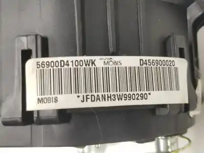 Peça sobressalente para automóvel em segunda mão kit airbag por kia optima (jf) 1.7 crdi referências oem iam   