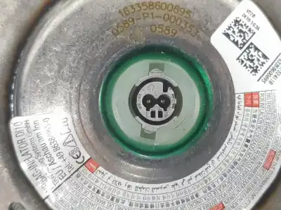 Peça sobressalente para automóvel em segunda mão kit airbag por kia optima (jf) 1.7 crdi referências oem iam   