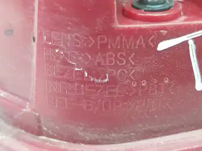 Автозапчасти б/у внутренний правый задний фонарь за kia optima (jf) 1.7 crdi ссылки oem iam 92404d4050  92404d4050