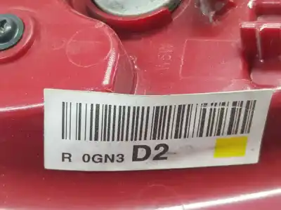Автозапчасти б/у внутренний правый задний фонарь за kia optima (jf) 1.7 crdi ссылки oem iam 92404d4050  92404d4050