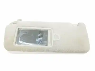 Peça sobressalente para automóvel em segunda mão pára-sol esquerdo por kia optima (jf) 1.7 crdi referências oem iam 85201d4030bga  85201d4030bga