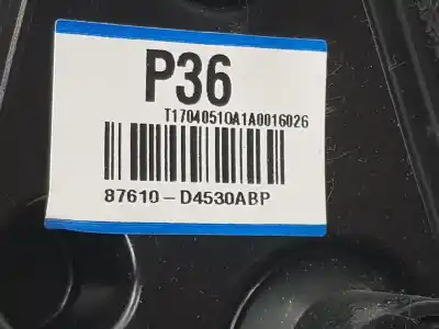 Peça sobressalente para automóvel em segunda mão espelho retrovisor esquerdo por kia optima (jf) 1.7 crdi referências oem iam 87610d4530abp  87610d4530