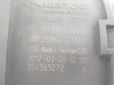 Second-hand car spare part flowmeter for kia optima (jf) 1.7 crdi oem iam references 281642a500  281642a500